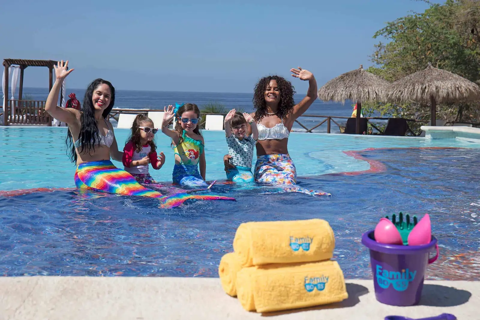 Family Selection at Grand Palladium Vallarta Resort & Spa Piscina