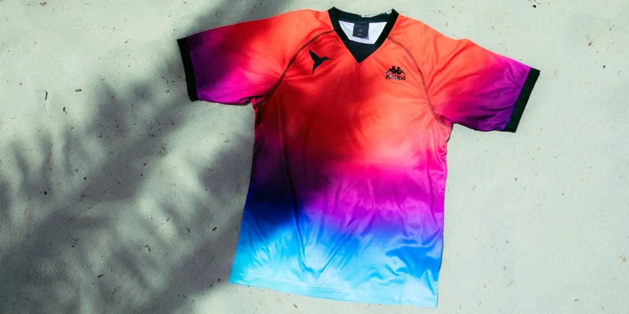 Camiseta Kappa sponsorship