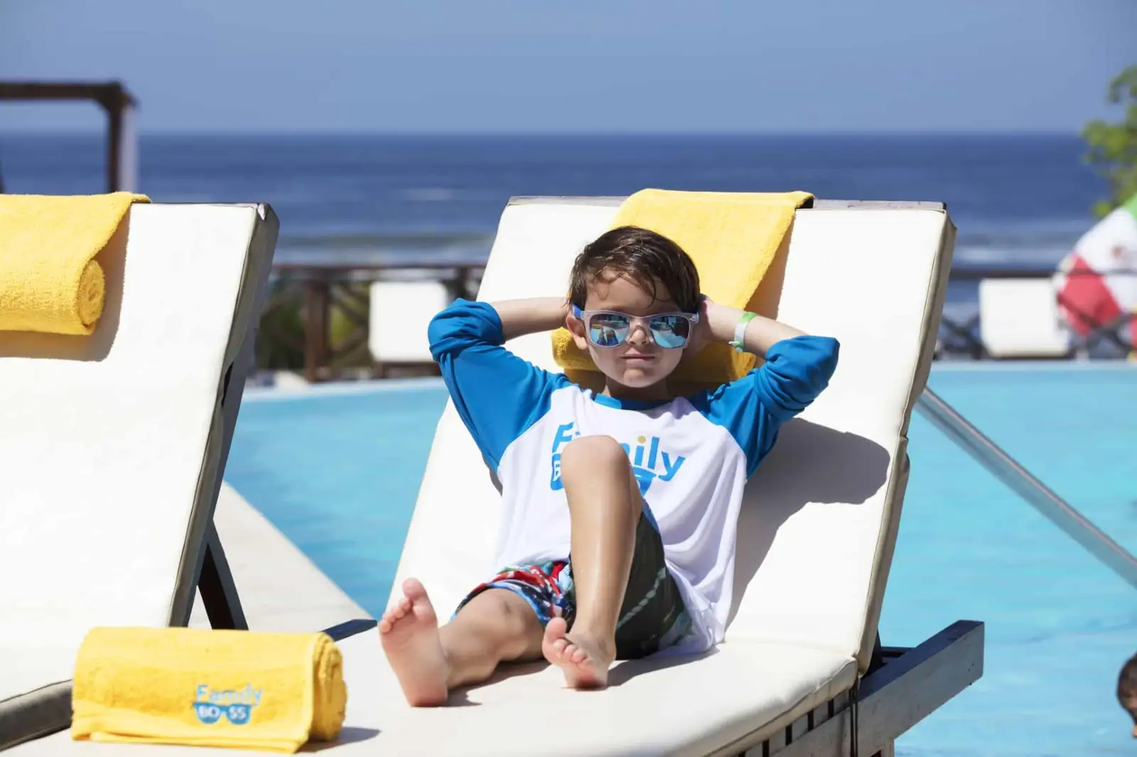 Family Selection at Grand Palladium Vallarta Resort & Spa Piscina